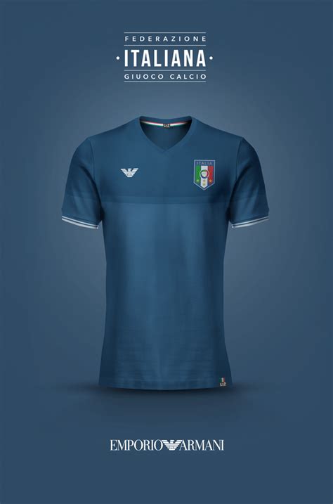 armani italy kit